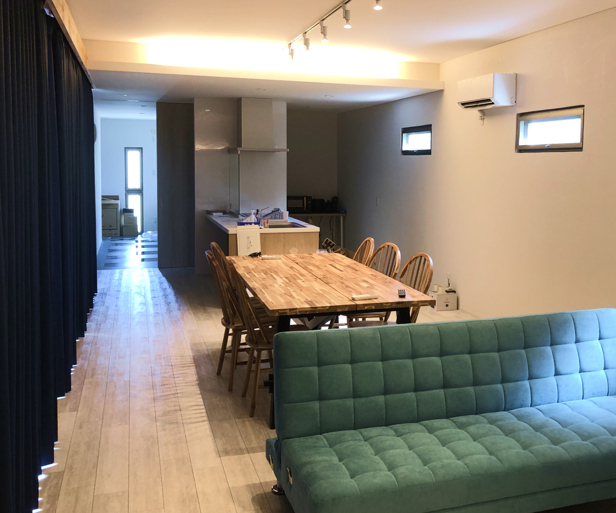 施工を手掛けた店舗内観1