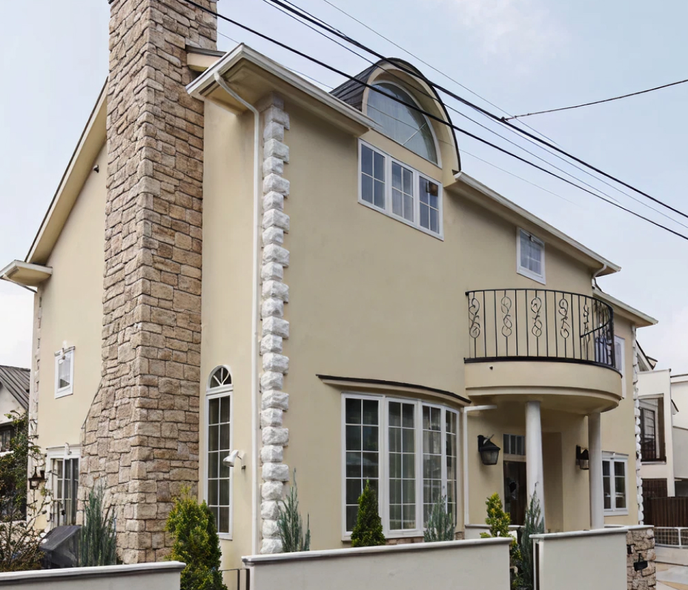 施工を手掛けた店舗外観1