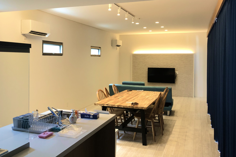 施工を手掛けた店舗内観4