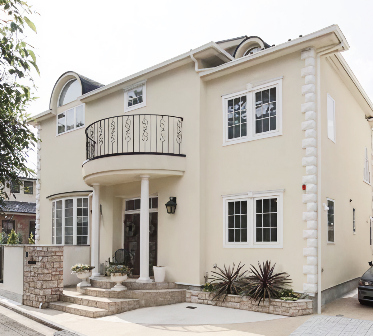 施工を手掛けた店舗外観3