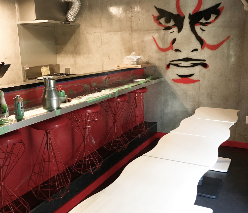 施工を手掛けた店舗内観1