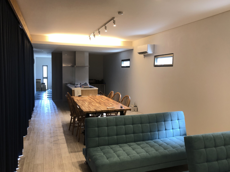 施工を手掛けた店舗内観1