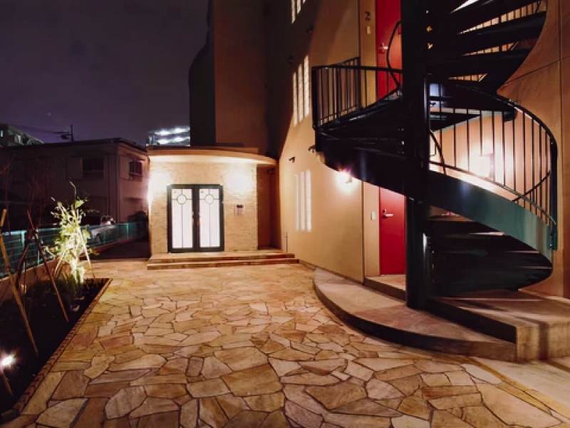 施工を手掛けた店舗外観1